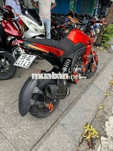 Kawasaki z125 2018 mới 90% Bstp chính chủ