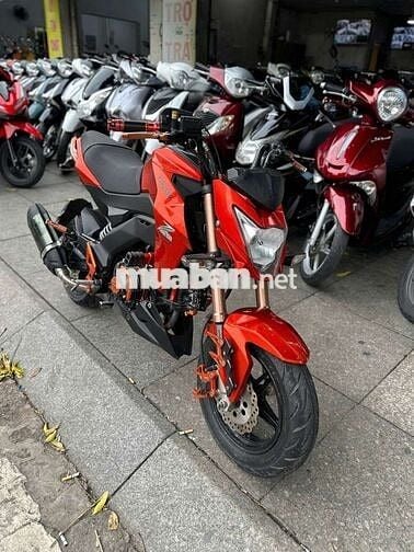 Kawasaki z125 2018 mới 90% Bstp chính chủ