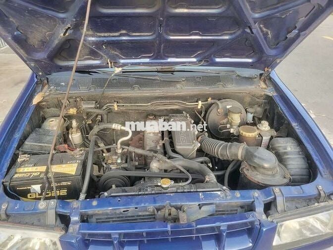 Isuzu máy dầu 2004