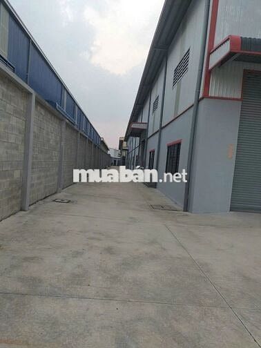 XƯỞNG CHO THUÊ TRONG KCN ĐỨC HOÀ - LONG AN Cũ ( Xưởng Xây Mới 💯 %)