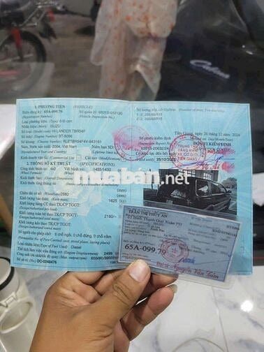 Isuzu máy dầu 2004