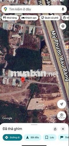 Bán Đất TT Lai Uyên, Bàu Bàng 250m2 TC 150m2