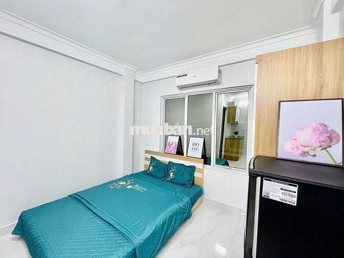 Cho thuê phòng đẹp full nội thất – Ngõ 131 Thái Hà, trung tâm Đống Đa