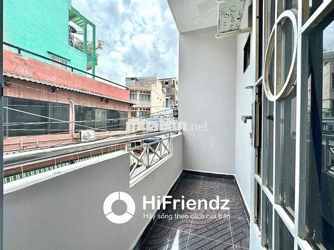 Duplex ban công thoáng mát Công chúa ngọc Hân q11