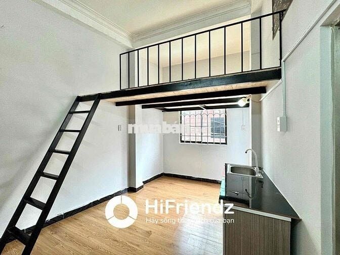 Duplex ban công thoáng mát Công chúa ngọc Hân q11