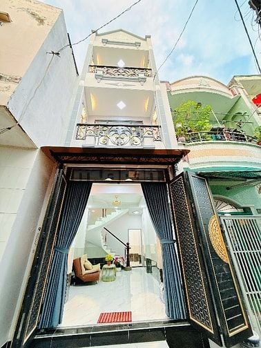 Hẻm Thẳng Cách MT 100m.ngay Trường THPT NGÔ GIA TỰ Bình Đông P15Q8. 