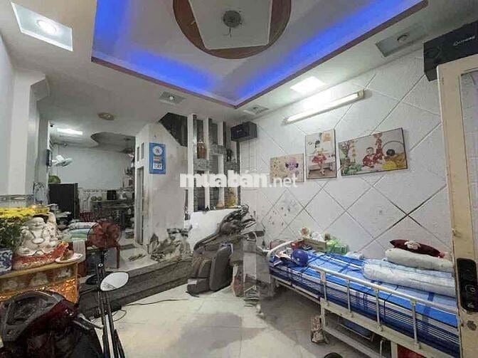 HXH NGUYỄN ĐÌNH CHIỂU PHÚ NHUẬN | 38M2(3.9x9.5) | 4 Tầng BTCT | 5PN |