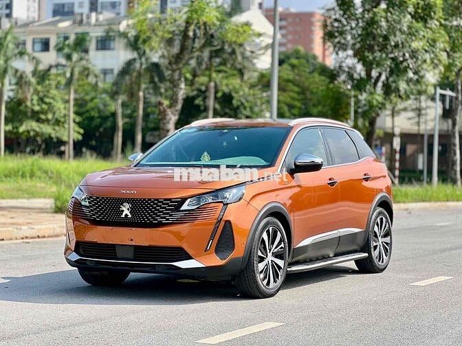 bán xe peugeot 3008 màu cam siêu mới