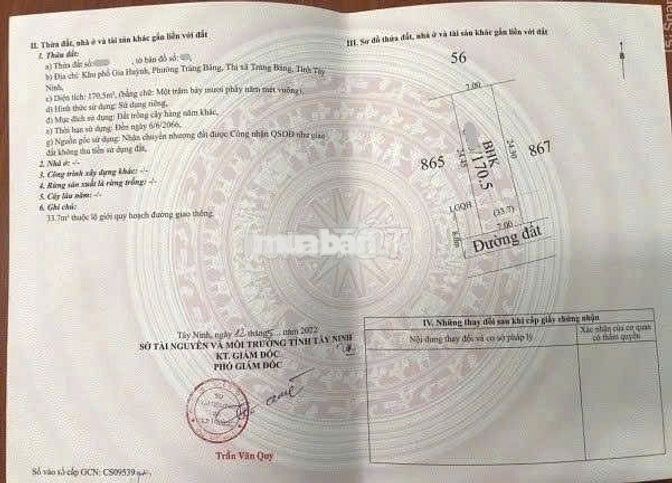 bán gấp nhà C4 ở Gia Huỳnh-Trảng Bàng. DT 155m2, giá 900 triệu. SHR.