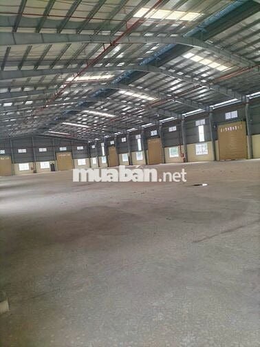 XƯỞNG CHO THUÊ TRONG KCN ĐỨC HOÀ - LONG AN Cũ ( Xưởng Xây Mới 💯 %)