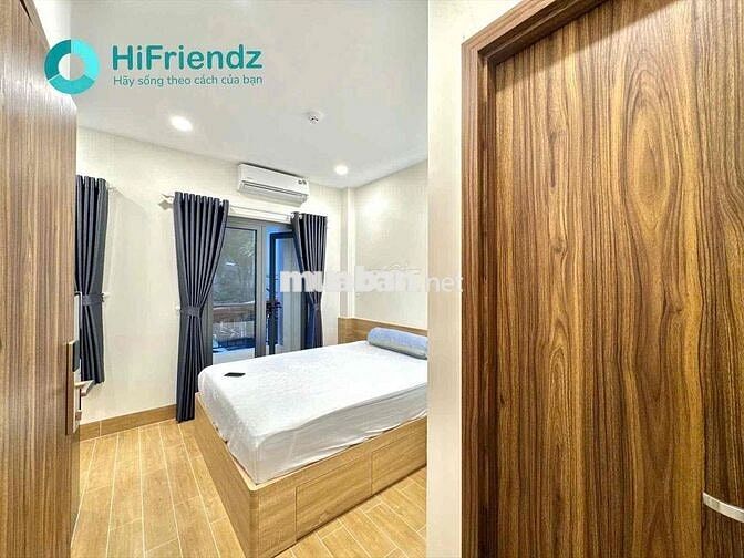 Cho thuê căn hộ mới xây 100% ngay cầu chữ Y có máy giặt riêng