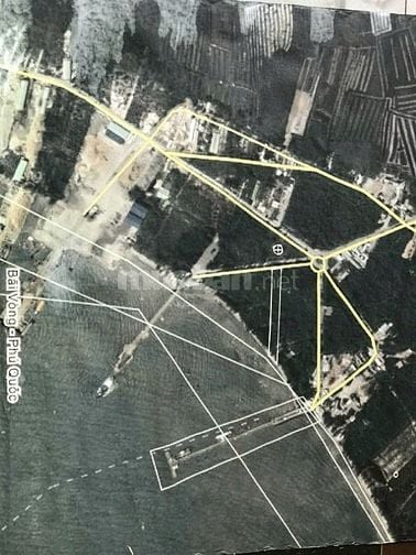 Bán 2 lô đất chính chủ 2 mặt tiền Biển & đường bộ, Ấp Bãi Vòng, PQuốc