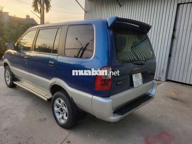 Isuzu máy dầu 2004