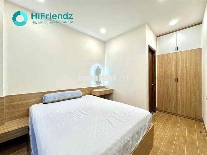 Cho thuê căn hộ mới xây 100% ngay cầu chữ Y có máy giặt riêng