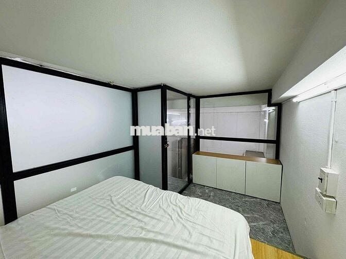 CHO THUÊ 2 PHÒNG NGỦ GIÁ RẺ FULL NỘI THẤT NGAY MẶT TIỀN ĐƯỜNG GÒ VẤP