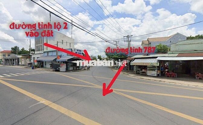 Đất đô thị 150m2 full thổ ngay tỉnh lộ 2 giá chỉ 450tr sổ riêng