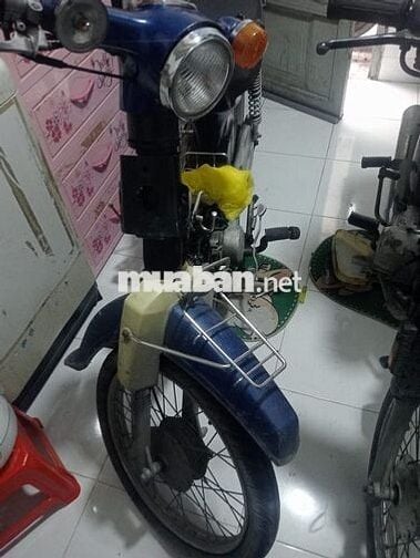 Xe máy 4xô màu xanh dương, đã đi 120km