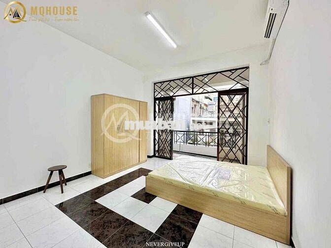 ⚜️Studio Ban Công Rộng 35m2 Full Nội Thất Gần Ngã Tư Hàng Xanh