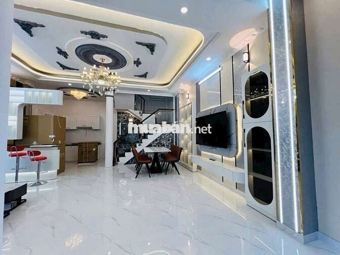 Ô TÔ NGỦ TRONG NHÀ-MẶT TIỀN ĐƯỜNG 8M-HUỲNH TẤN PHÁT- NHÀ BE-CHỈ 6,6 TỶ