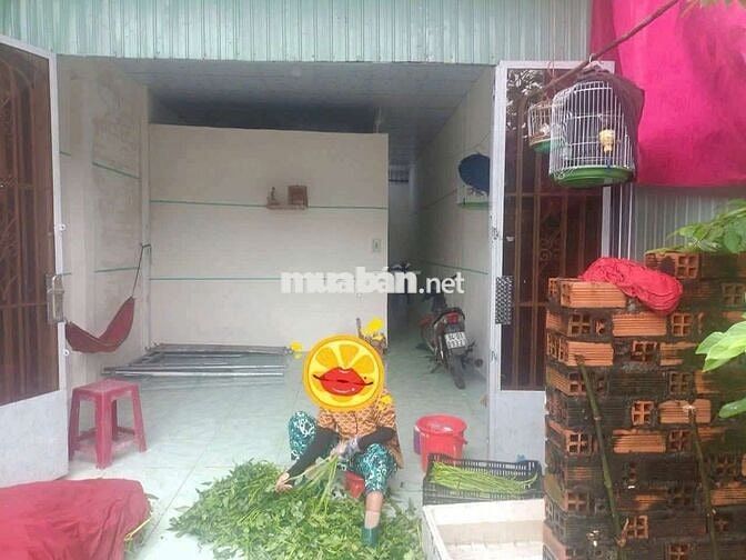 CHÍNH CHỦ: Nhà c4, 5x24=121m2 kiên cố, SHR, 530tr, gần chợ Lộc Hưng