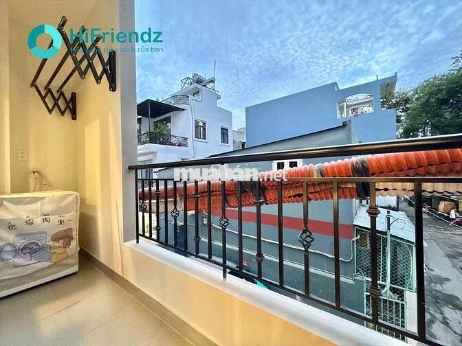 Cho thuê căn hộ mới xây 100% ngay cầu chữ Y có máy giặt riêng