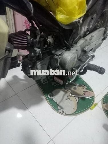 Xe máy 4xô màu xanh dương, đã đi 120km