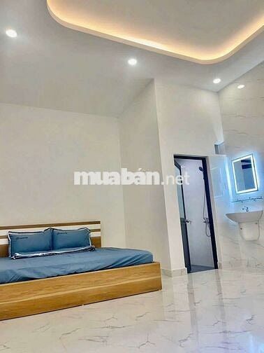 Cho thuê nhà full nội thất  sân vườn Gò Vấp