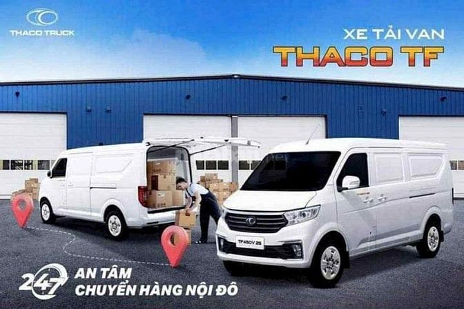 Towner Van phiên bản hoàn toàn mới - Số Tự Động 