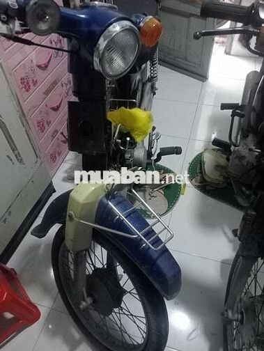 Xe máy 4xô màu xanh dương, đã đi 120km