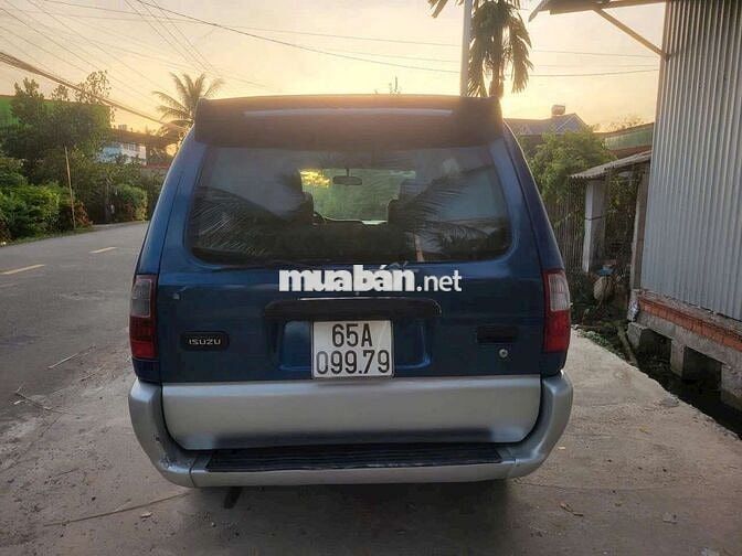 Isuzu máy dầu 2004