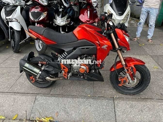 Kawasaki z125 2018 mới 90% Bstp chính chủ