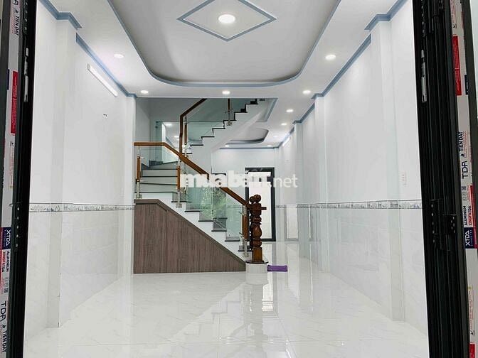 🏡Bán Nhà 4x17 Sau Lưng CA Xã Bà Điểm Chợ XTT
