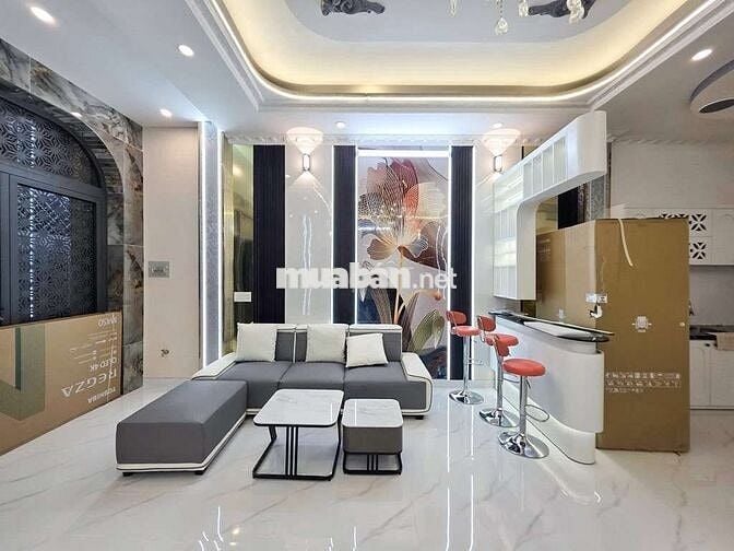 Ô TÔ NGỦ TRONG NHÀ-MẶT TIỀN ĐƯỜNG 8M-HUỲNH TẤN PHÁT- NHÀ BE-CHỈ 6,6 TỶ