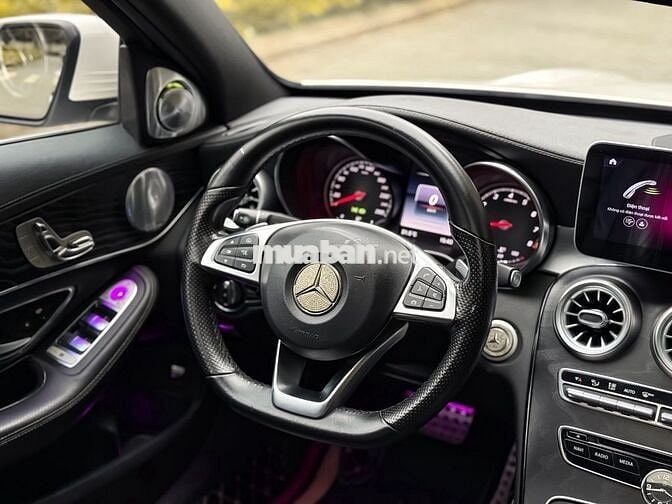 MERCEDES BENZ C300 AMG 2016 Độ Full Option Cực Đẹp