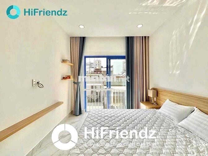 NGAY SÂN BAY STUDIO BAN CÔNG-CỬA SỔ 35M2 NỘI THẤT ĐẦY ĐỦ PHÒNG MỚI