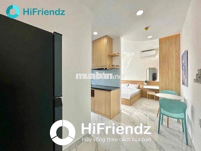 NGAY SÂN BAY STUDIO BAN CÔNG-CỬA SỔ 35M2 NỘI THẤT ĐẦY ĐỦ PHÒNG MỚI