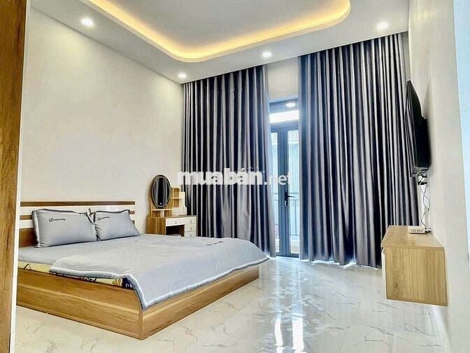 Cho thuê nhà full nội thất  sân vườn Gò Vấp