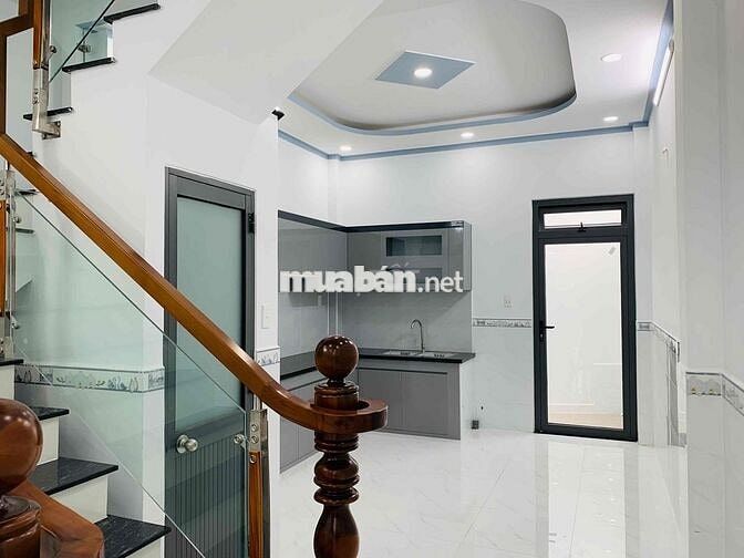 🏡Bán Nhà 4x17 Sau Lưng CA Xã Bà Điểm Chợ XTT