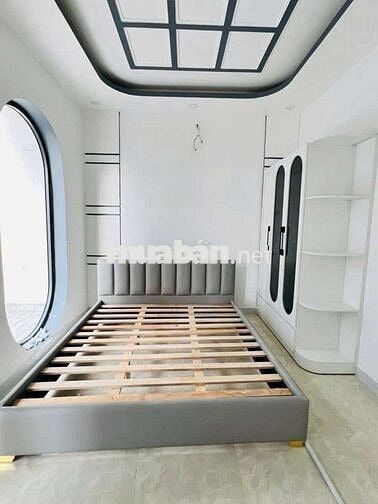 Ô TÔ NGỦ TRONG NHÀ-MẶT TIỀN ĐƯỜNG 8M-HUỲNH TẤN PHÁT- NHÀ BE-CHỈ 6,6 TỶ