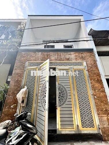 Đ. SỐ 4 LÊ VĂN QUỚI GIÁP TÂN PHÚ HXH 2 TẦNG 45M2 CN ĐỦ CHỈ HƠN 4 TỶ