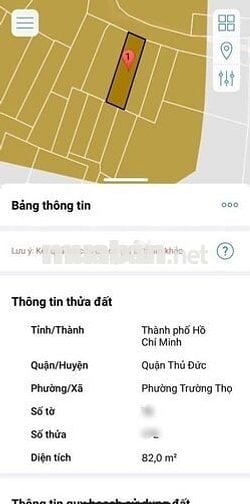 💥HẺM XE TẢI - TRƯỜNG THỌ, THỦ ĐỨC - 80m2 thổ cư - CÁCH  30M XE TẢI_