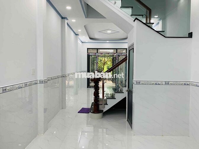 🏡Bán Nhà 4x17 Sau Lưng CA Xã Bà Điểm Chợ XTT
