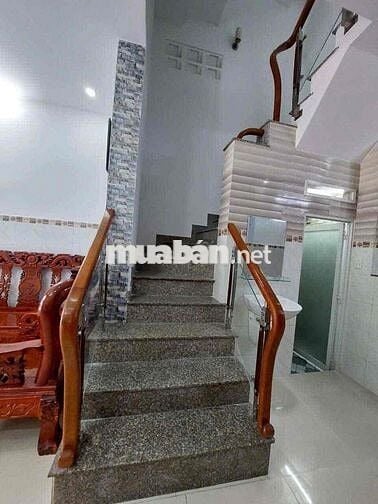 Bán Nhà MT Gần Khu Gò Xoài . 2 Lầu,4PN. TL BÁN NHANH