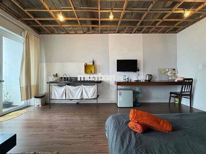 🧨STUDIO BAN CÔNG, NỘI THẤT NHƯ HÌNH, SÁT BÊN Q1 - ĐỌC RÕ MÔ TẢ NHÉ MN