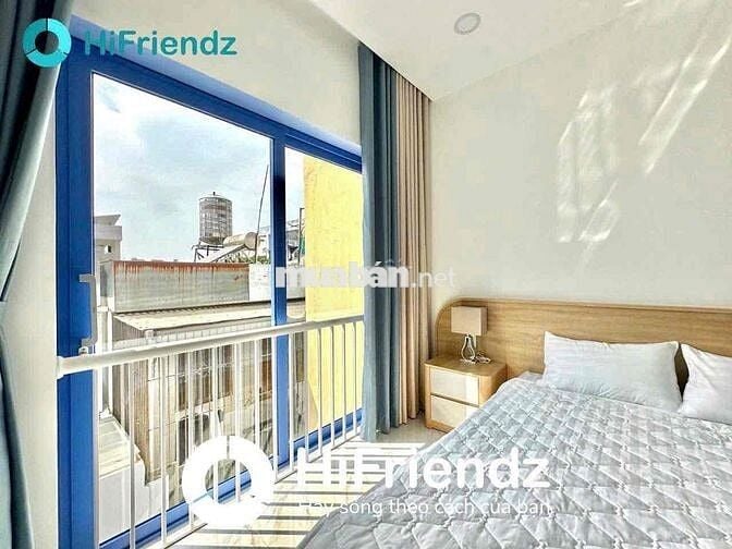 NGAY SÂN BAY STUDIO BAN CÔNG-CỬA SỔ 35M2 NỘI THẤT ĐẦY ĐỦ PHÒNG MỚI