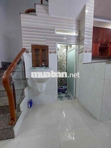 Bán Nhà MT Gần Khu Gò Xoài . 2 Lầu,4PN. TL BÁN NHANH