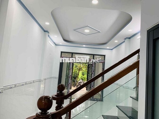🏡Bán Nhà 4x17 Sau Lưng CA Xã Bà Điểm Chợ XTT