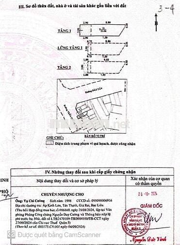 Chính chủ bán nhà mặt tiền ngay chợ Hoà Bình