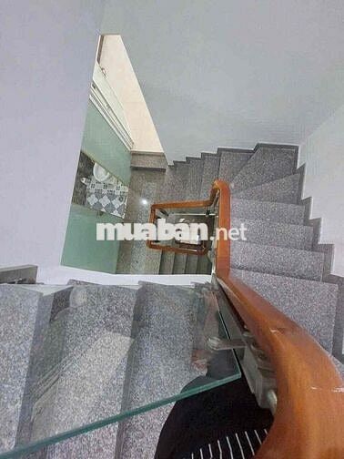 Bán Nhà MT Gần Khu Gò Xoài . 2 Lầu,4PN. TL BÁN NHANH