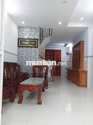 Bán Nhà MT Gần Khu Gò Xoài . 2 Lầu,4PN. TL BÁN NHANH